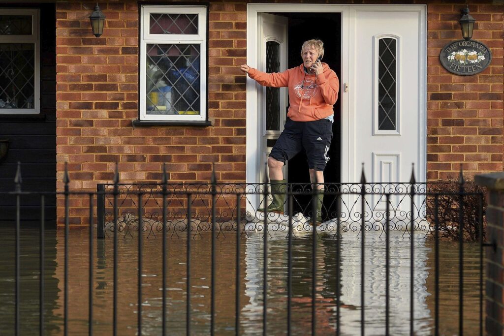 Flood Damage Restoration